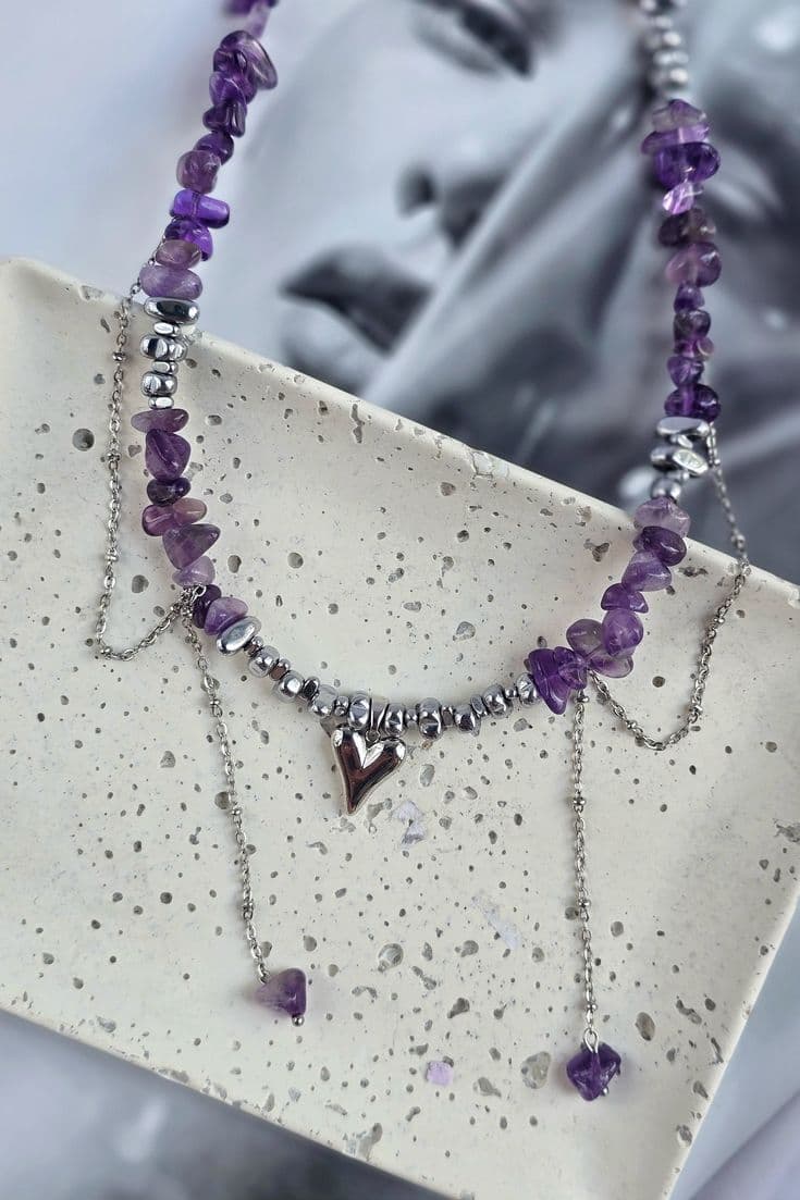 Украшения из натуральных камней. Мастер-класс