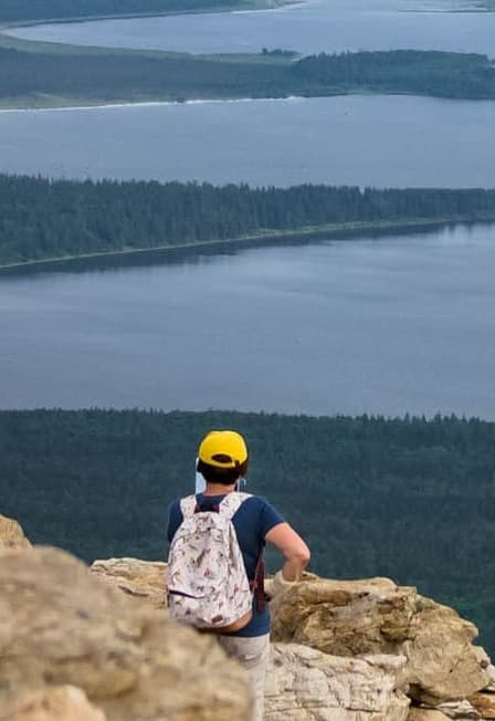 Восхождение на хребет Зюраткуль