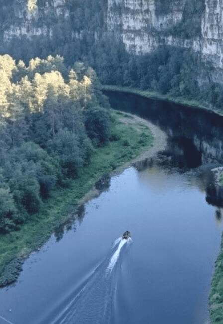 Сплав по реке Ай на 1 день