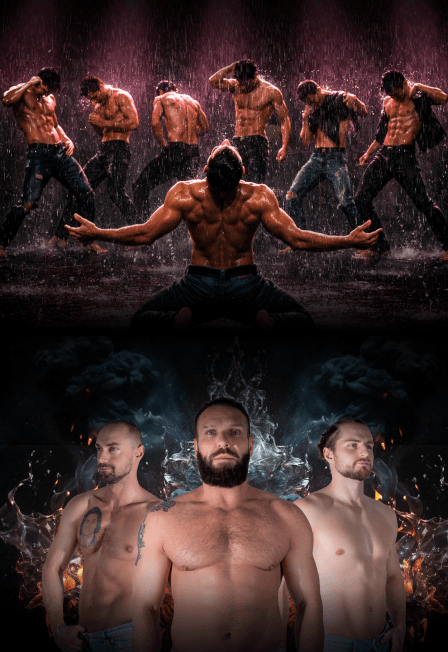 Повелители дождя - танцевальное шоу с дождем