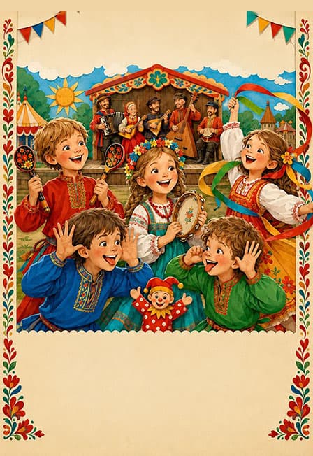 Веселые потешки, забавы да пересмешки