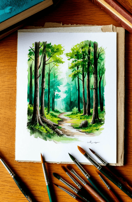 Интерактивная программа. Пейзаж по мотивам русской классики