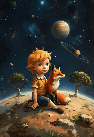 Маленький принц. Музыкально-литературный вечер в "Старой Сарепте"