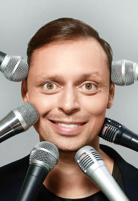 Виктор Комаров. StandUp