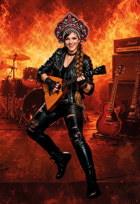 Сборный концерт "ФОЛК-РОК"