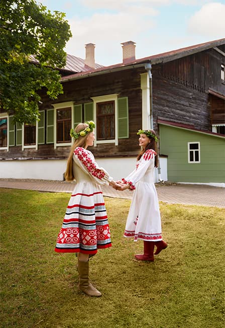 Мастер-класс по русскому танцу