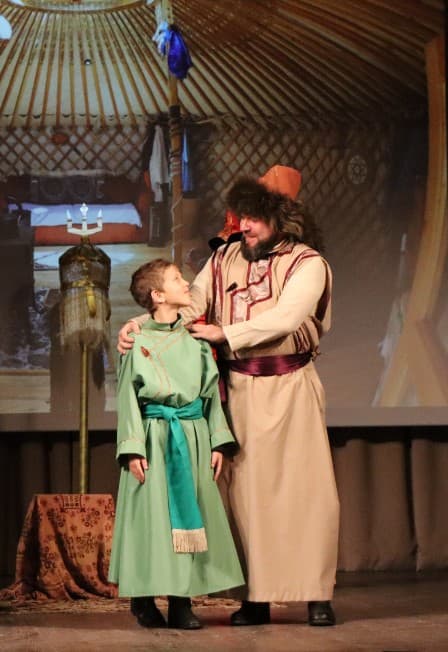 Познавательная этно-программа "Корни и традиции"