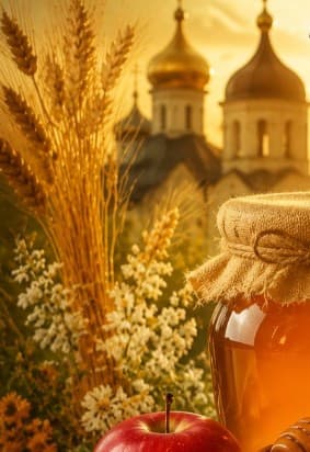 Три великих Спаса. Интерактивная программа