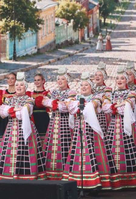 Россия песнями полна (Калач)