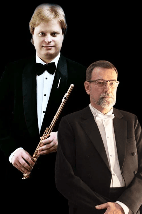 Пётр Худоногов (флейта), дирижёр — Игорь Вербицкий.