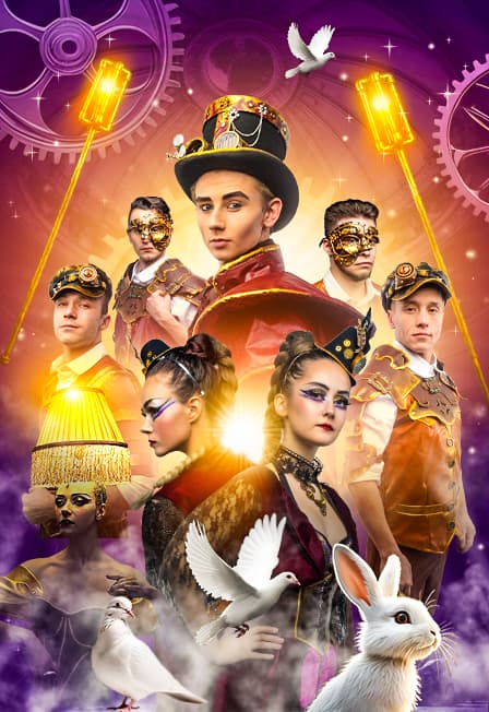 Мировые Иллюзии. Иллюзионное шоу