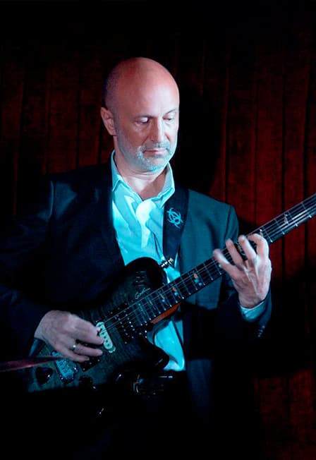 Андрей Бердников (гитара) и Большой джазовый оркестр Воронежской филармонии