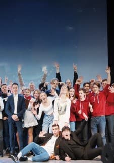 Игры 1/2 сезона Воронежской официальной лиги КВН 2026 года