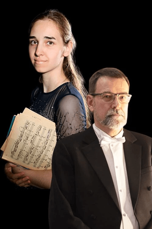Елизавета Ключерёва (фортепиано), дирижёр — Игорь Вербицкий
