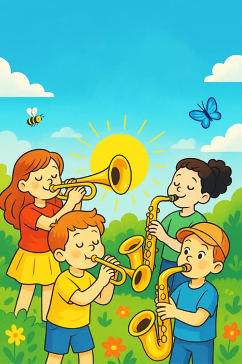 "Музыкальная миссия "Спасти лето"