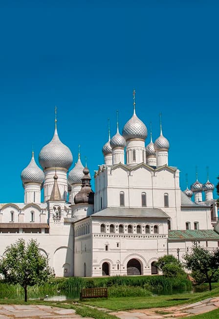 Архитектура Ростовского кремля и Митрополичий сад, выставка "Митрополичье варенье"
