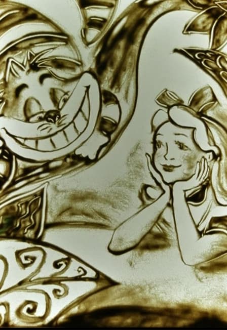 Алиса в стране чудес. Музыкальная сказка с песочной анимацией