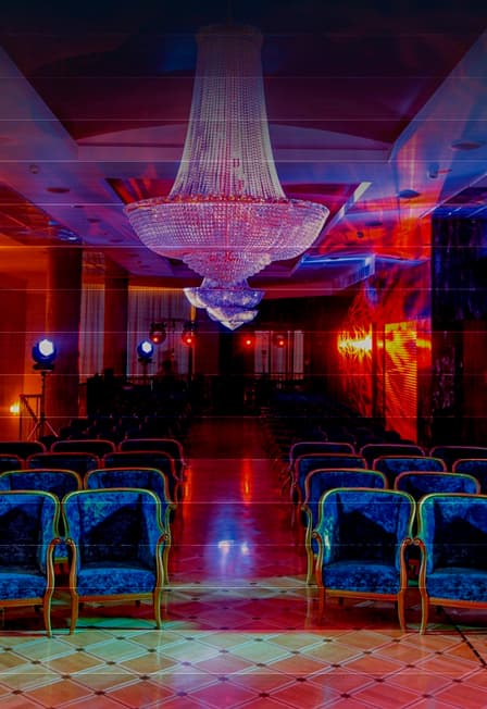 Валерий Баринов и Андрей Межулис в Литературно-музыкальном спектакле «Баллада о Вертинском»