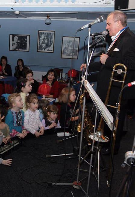 Джаз для дошкольников