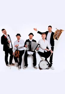 Концерт Acid Hasid. Византийский орнамент