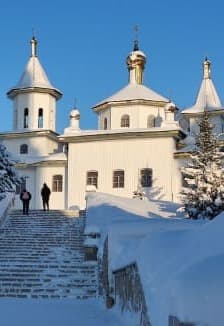 Башкирская Рица: Павловка, родник, монастырь