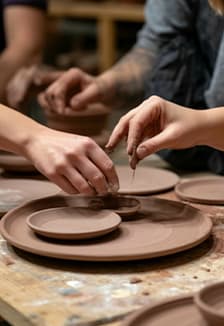 Живая глина: путешествие к истокам. Творческий час