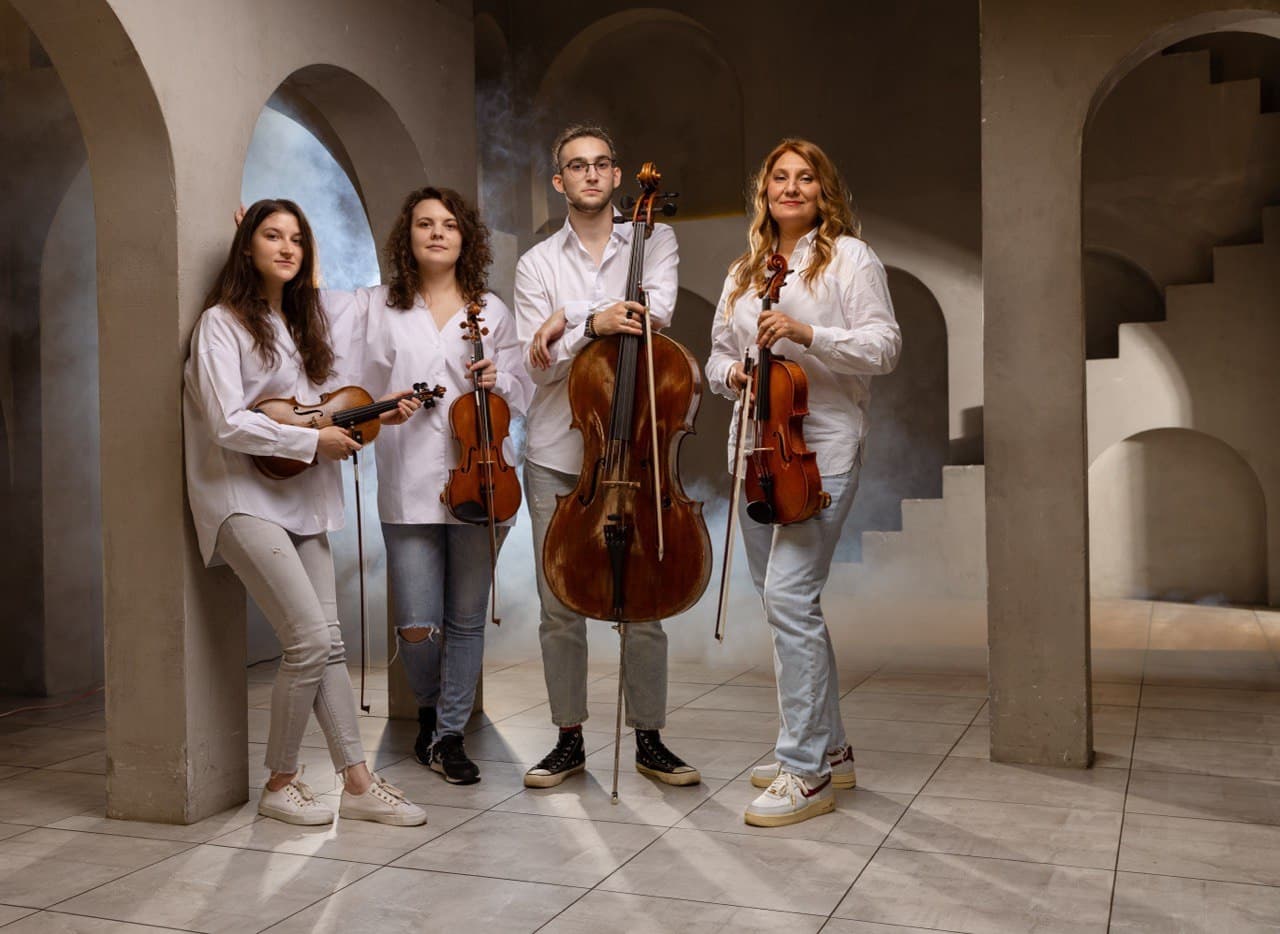 Вивальди. Времена года (Геологический музей им. Вернадского)