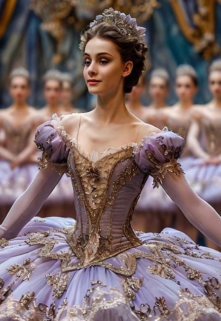 Балет «Спящая красавица». Труппа: «Санкт-Петербургский балет»