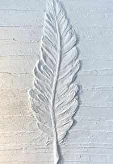 Миниатюрная картина текстурной пастой. Мастер-класс