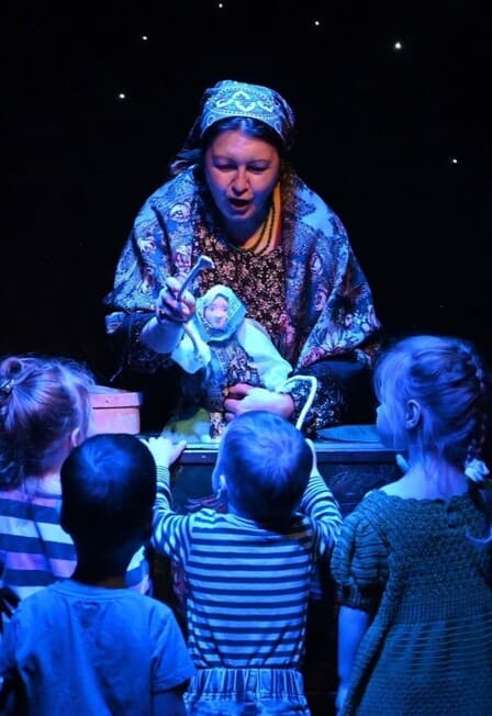 За великим Полозом