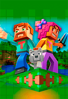 Майнкрафт VS Роблокс: Челлендж Шоу