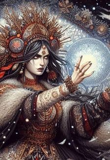 День богини Зимы: Путешествие во времени