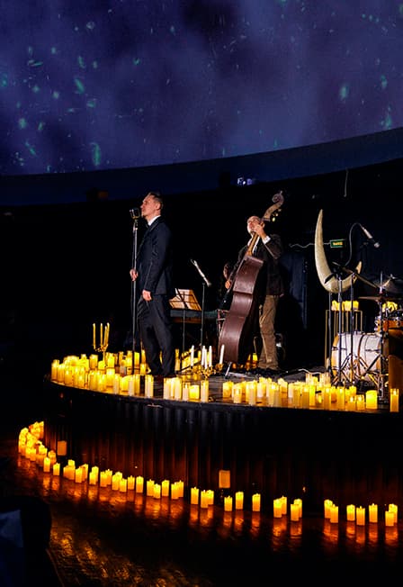 Концерт при свечах и звездах. «FRANK SINATRA JAZZ TRIBUTE»