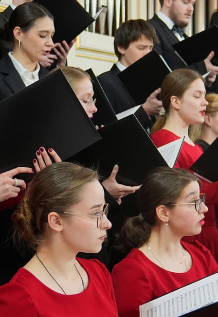 Программа «Хоровая музыка Александра Чайковского – к юбилею маэстро»