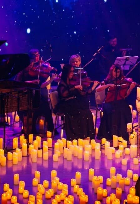 Музыка КИНОшедевров в сиянии тысячи свечей