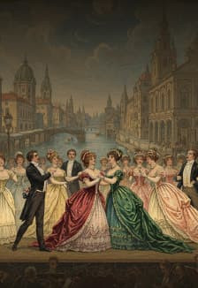 На балу у Кальмана