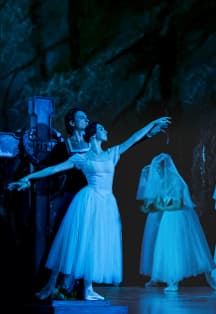 Балет Жизель. Театр балета Юрия Григоровича