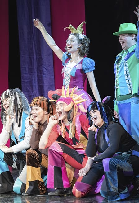 Бременские музыканты. Музыкальная сказка / Петербургская оперетта. Музыкальный театр