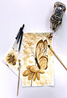 Кофейная фантазия. Мастер-класс