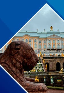 Петергоф. Большой дворец и парк Александрия