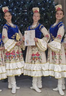 Элементы народного танца. Мастер-класс