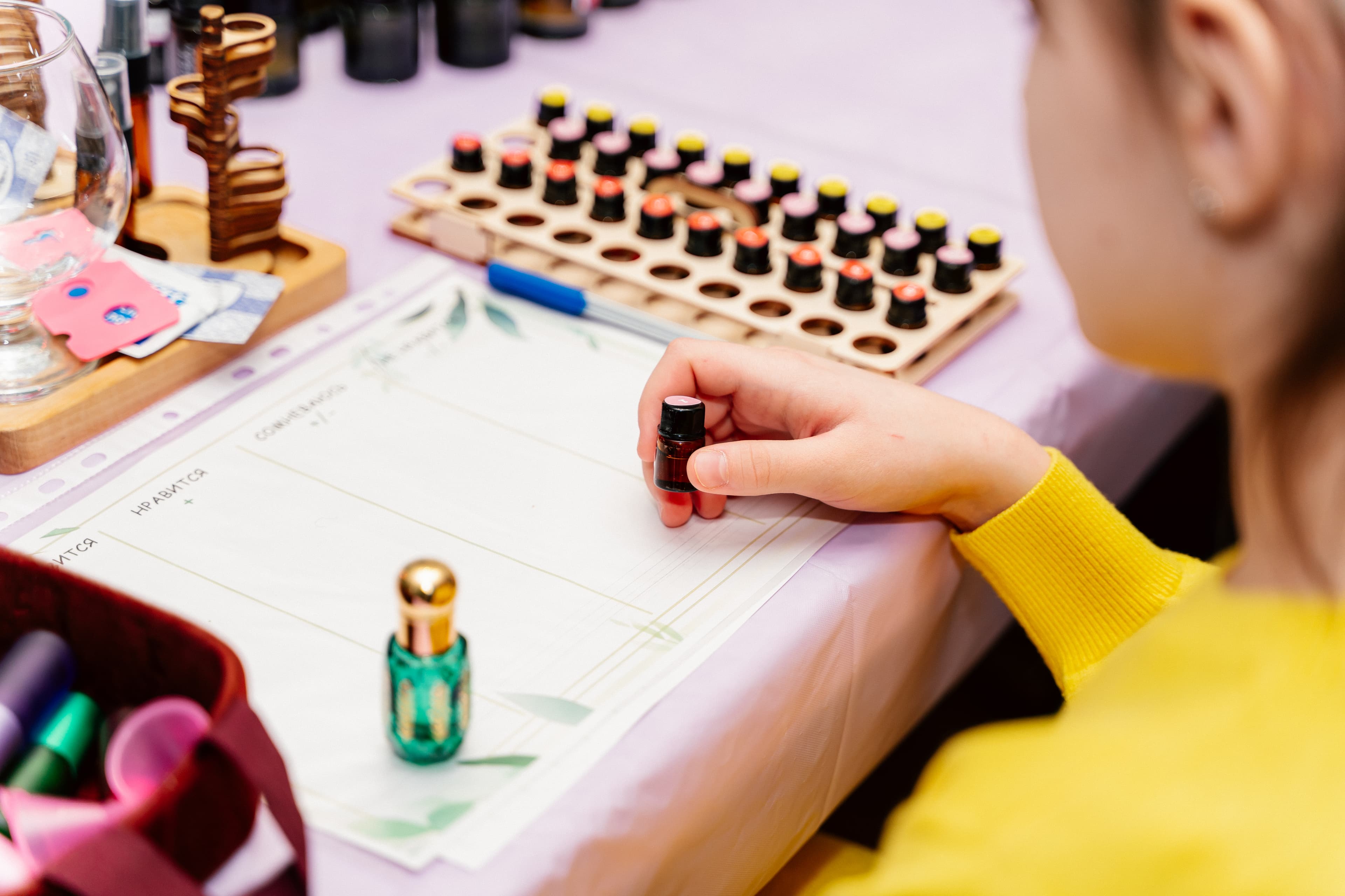 Я — парфюмер: Стань автором своего первого парфюма! (Сад им. Баумана)