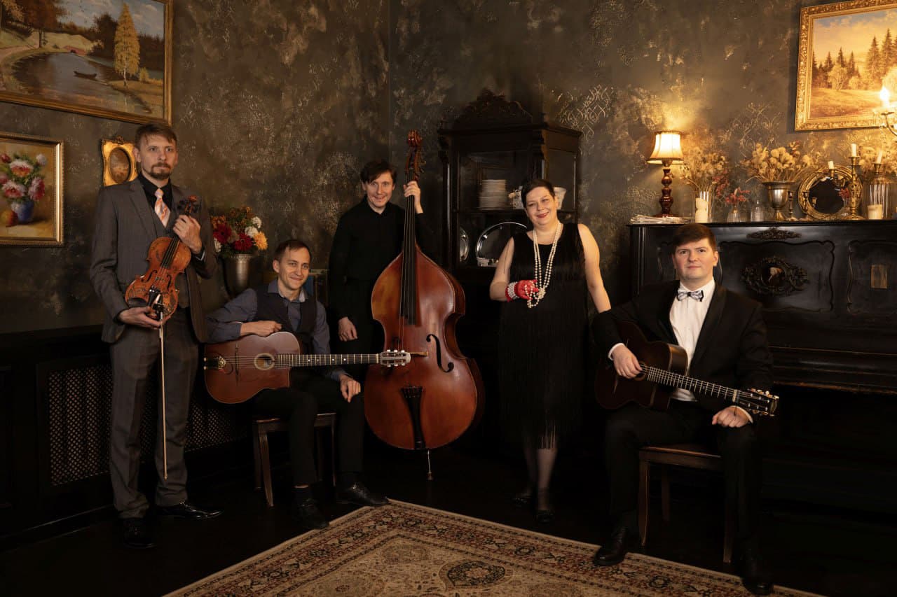 Джаз без дураков (Особняк купца Носова)