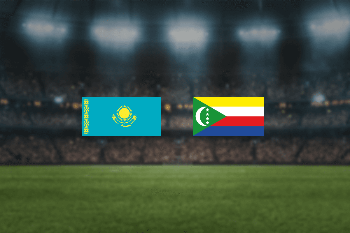 Казахстан — Коморские острова (Астана Арена)