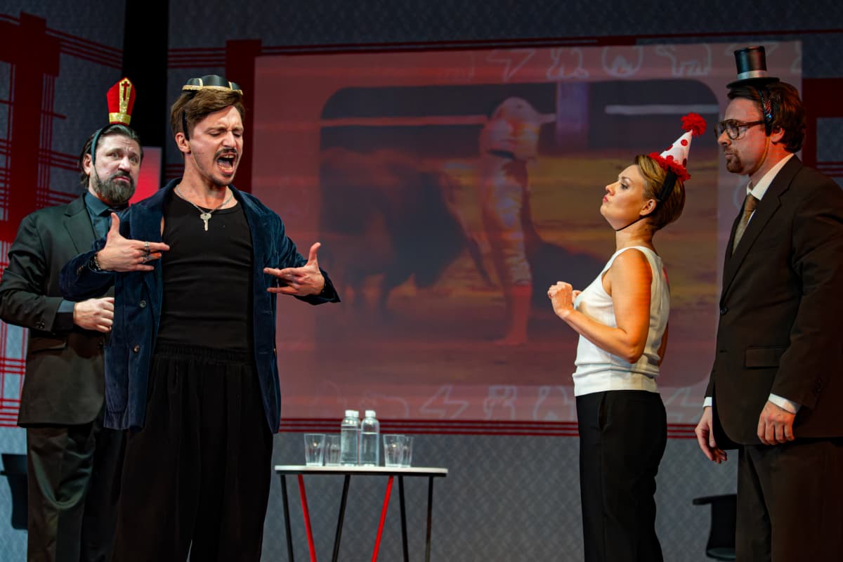 Метод Грёнхольма (Театр сатиры)