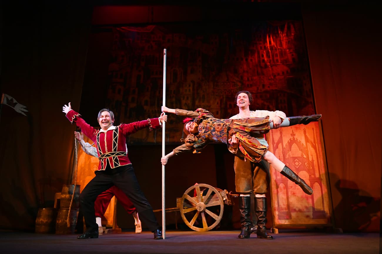 Про кота и про любовь (Театр на Горького, 13)