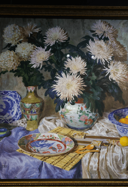 Выставка «Сергей Андрияка. Гимн акварели»