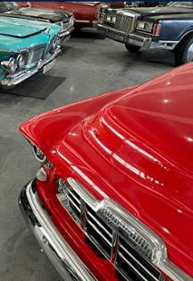 Выставка ретро автомобилей: Auto Rancho