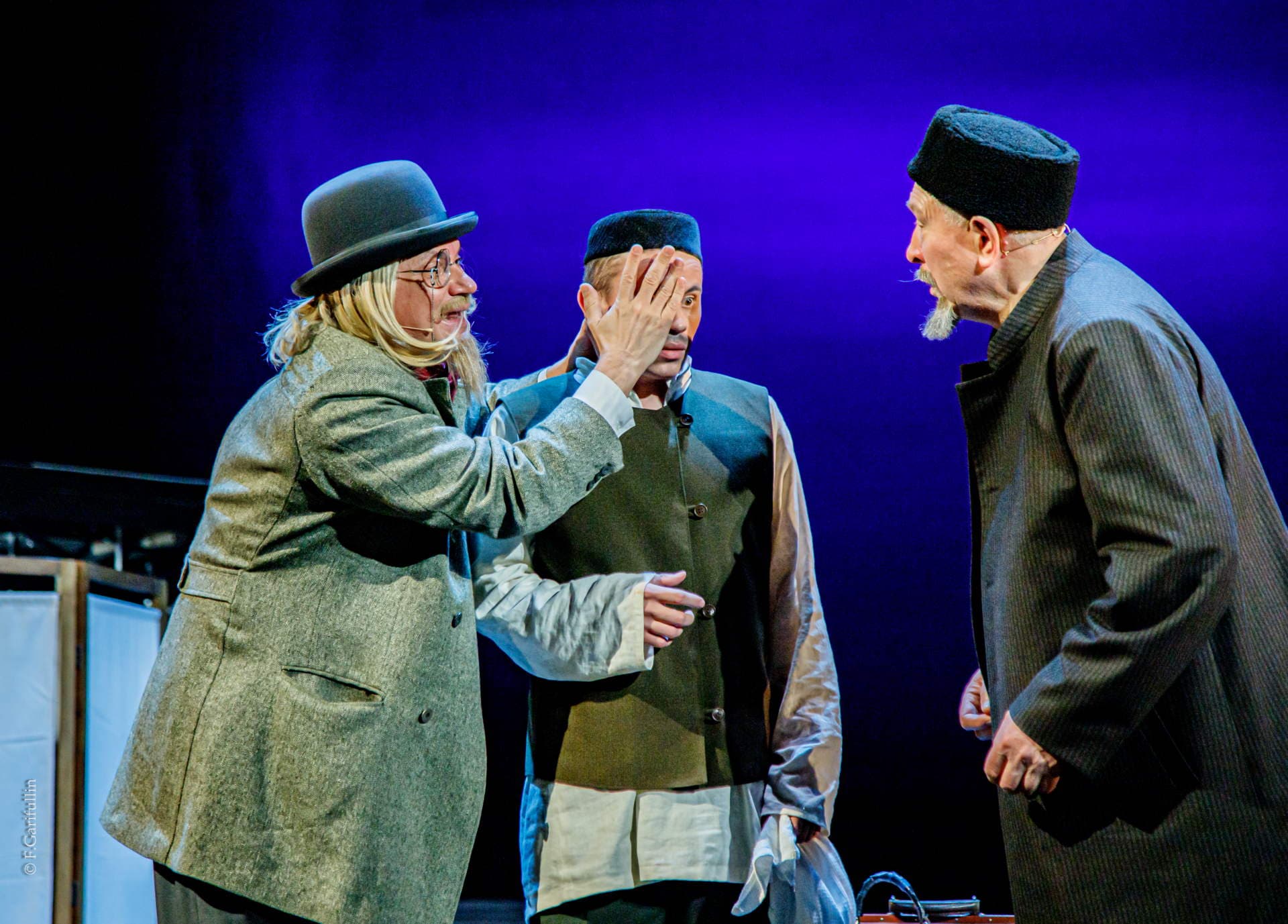 Җәүдәт берлән Зөбәрҗәт / Джаудат и Зубаржат (Театр им. Камала. Новое здание)