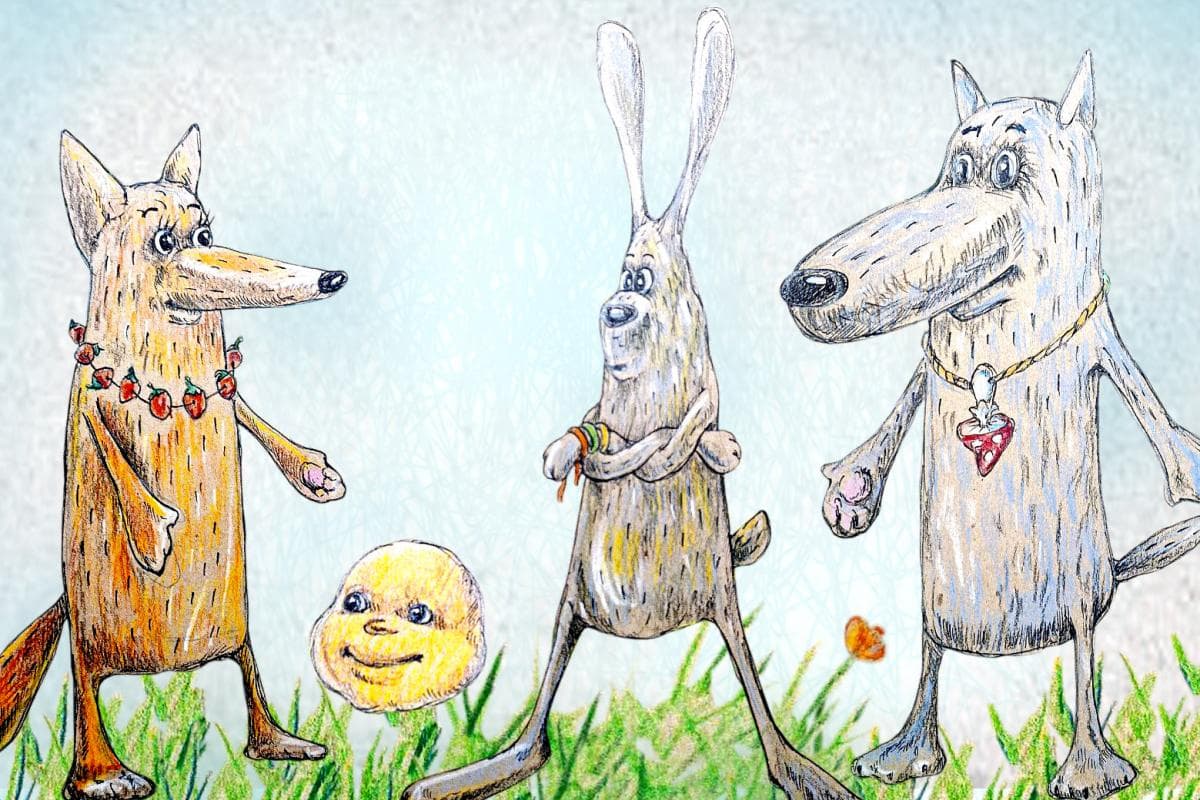 Колобок (Арлекин)